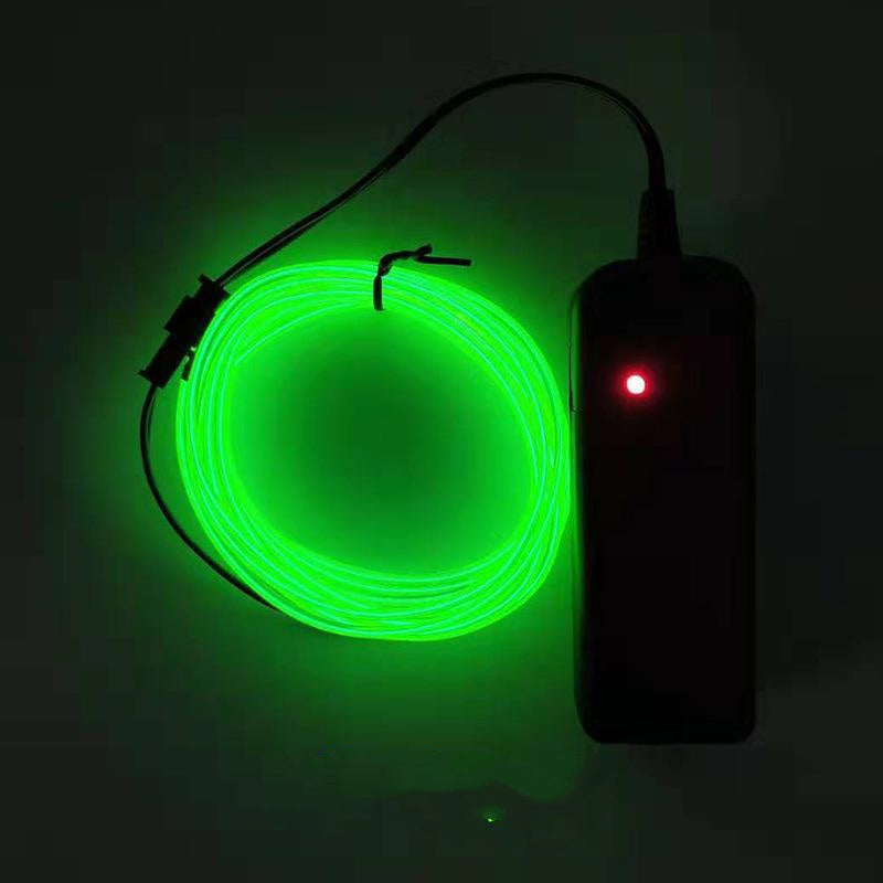 Filo Luminoso Neon 2 Metri – Luci EL per Allestimenti Party Eventi e Feste