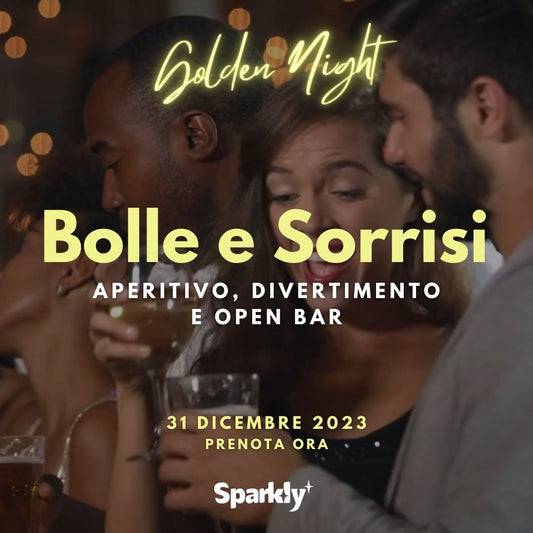 Golden Night Sparkly – Capodanno 2024 a Villa Godi Maliverni (Vicenza)