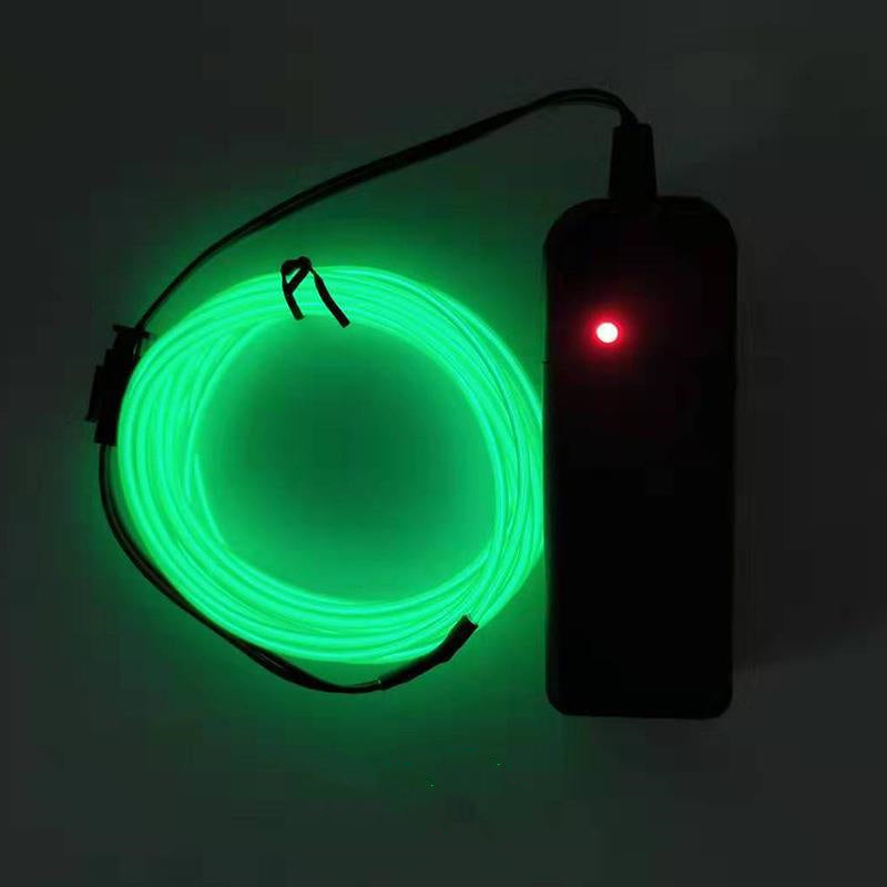 Filo Luminoso Neon 2 Metri – Luci EL per Allestimenti Party Eventi e Feste