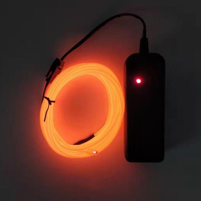 Filo Luminoso Neon 2 Metri – Luci EL per Allestimenti Party Eventi e Feste