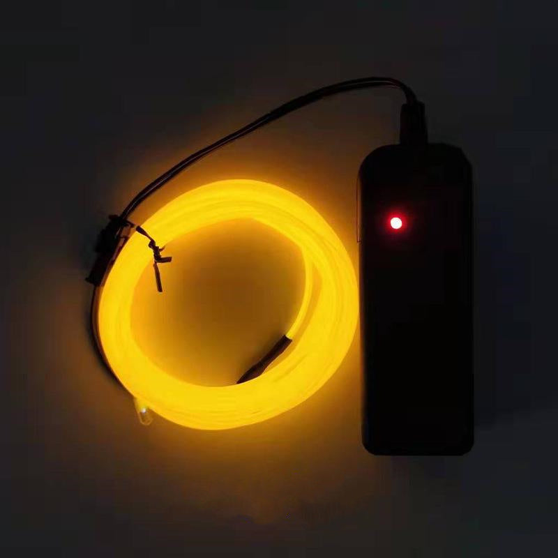 Filo Luminoso Neon 2 Metri – Luci EL per Allestimenti Party Eventi e Feste