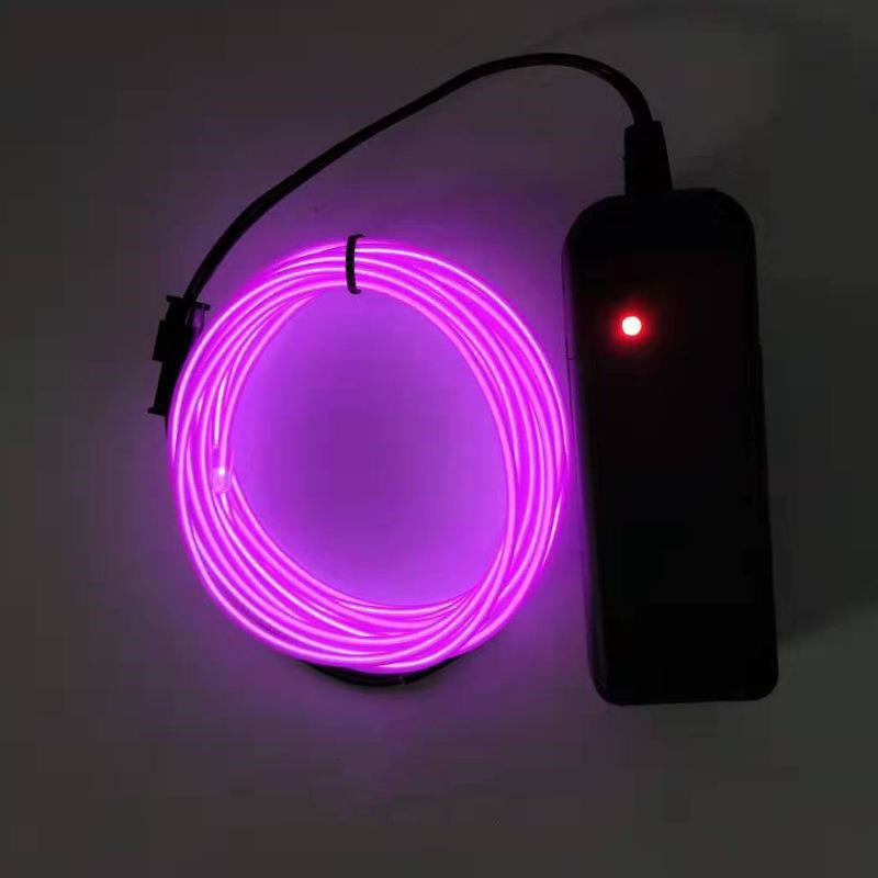 Filo Luminoso Neon 2 Metri – Luci EL per Allestimenti Party Eventi e Feste