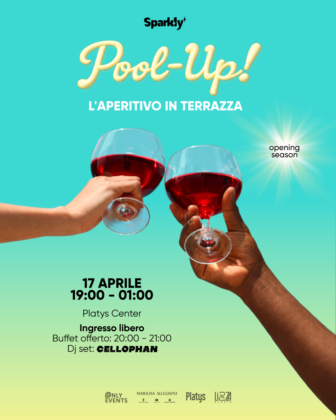 POOL-UP! #01 – L'aperitivo in terrazza | Verona