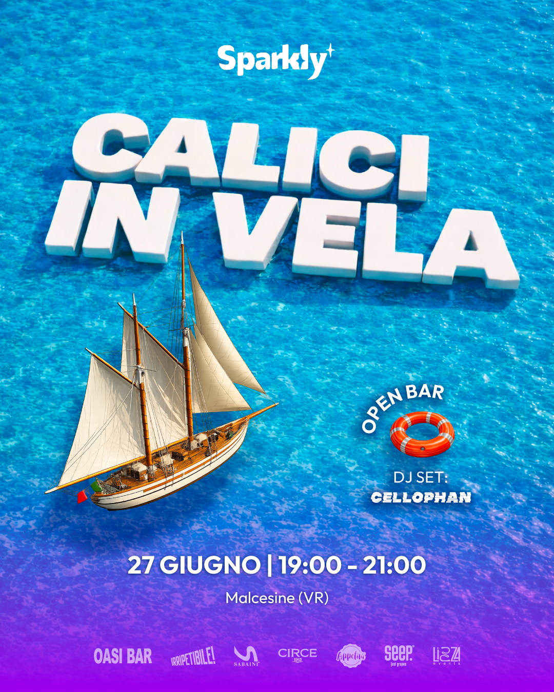 Aperitivo in Barca a Vela sul Lago di Garda | Esperienza Unica a Verona
