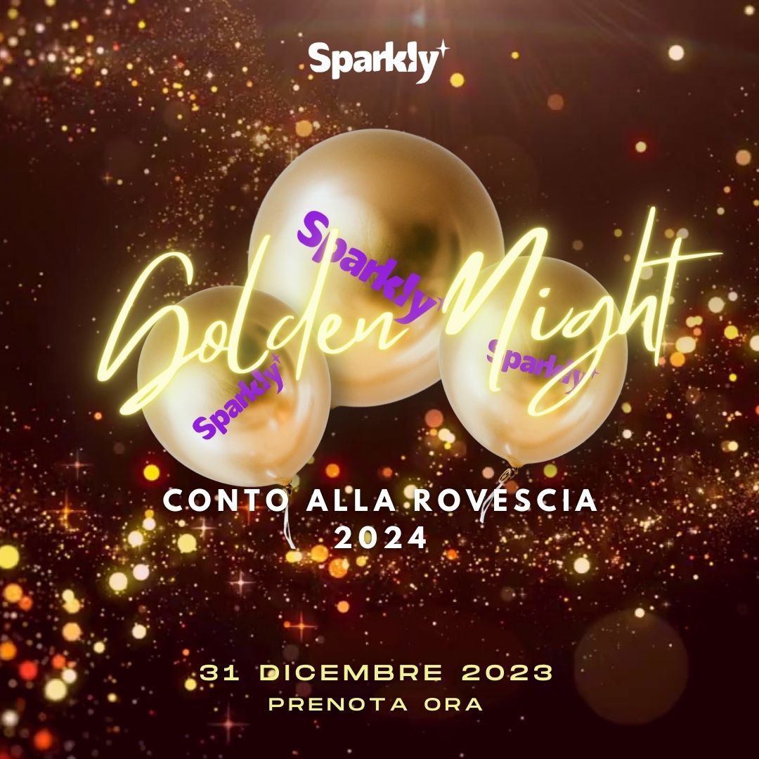 Golden Night Sparkly – Capodanno 2024 a Villa Godi Maliverni (Vicenza)