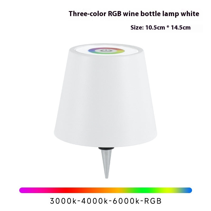 Lampada da Bottiglia LED – Luce RGB e Calda per Atmosfere Uniche