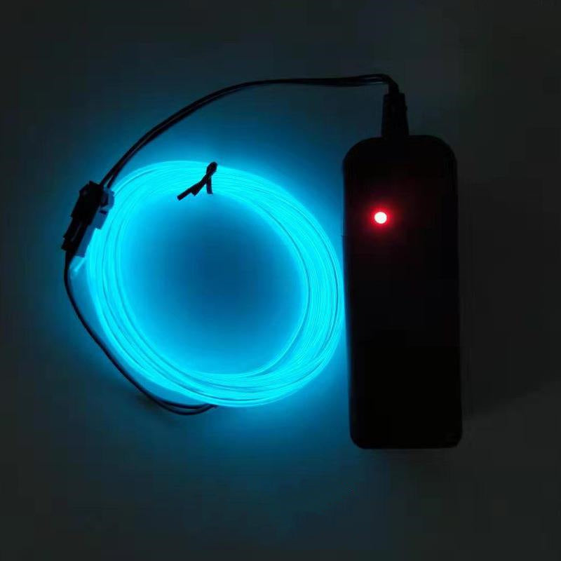Filo Luminoso Neon 2 Metri – Luci EL per Allestimenti Party Eventi e Feste