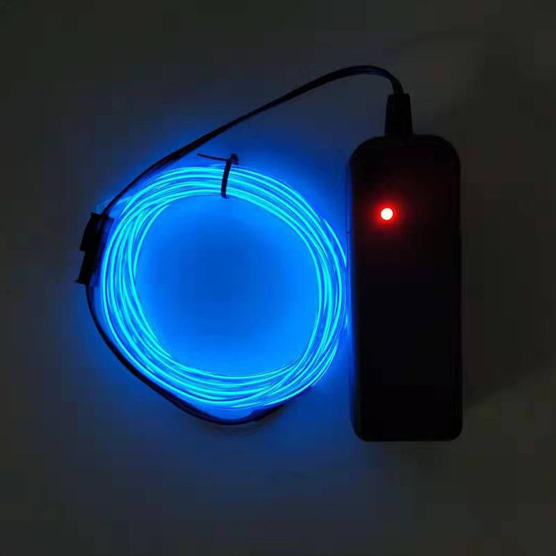 Filo Luminoso Neon 2 Metri – Luci EL per Allestimenti Party Eventi e Feste