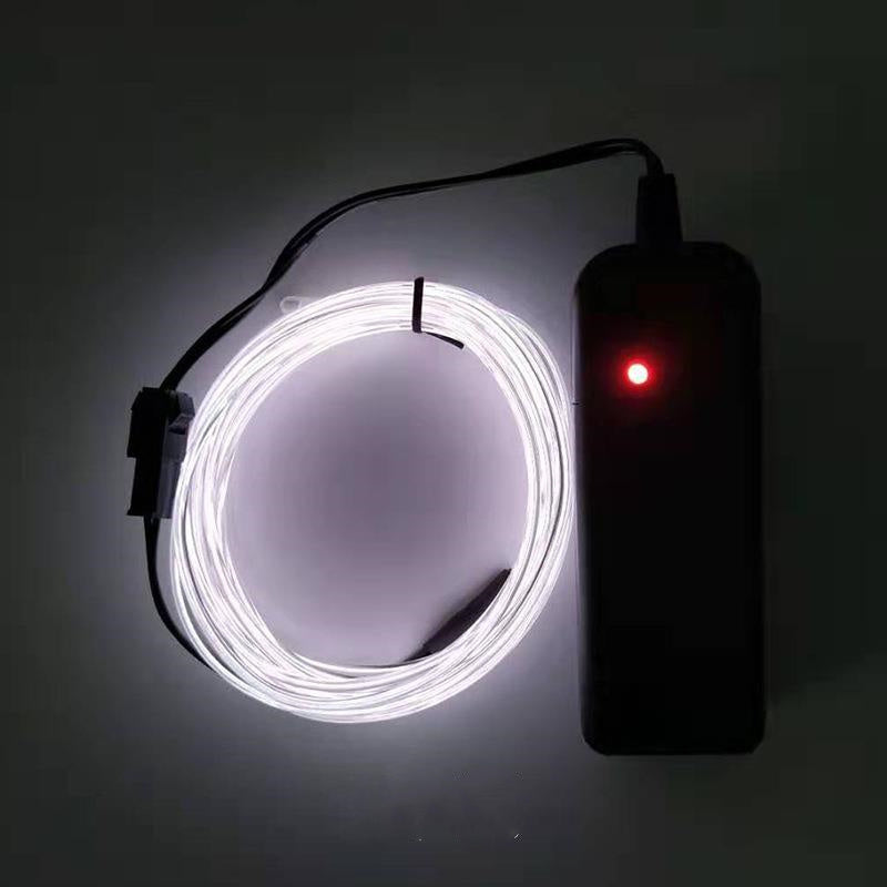 Filo Luminoso Neon 2 Metri – Luci EL per Allestimenti Party Eventi e Feste
