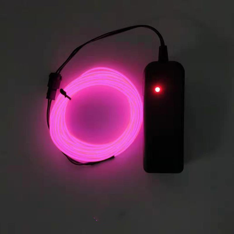 Filo Luminoso Neon 2 Metri – Luci EL per Allestimenti Party Eventi e Feste