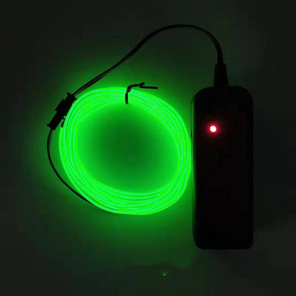 Filo Luminoso Neon 2 Metri – Luci EL per Allestimenti  Party Eventi e Feste