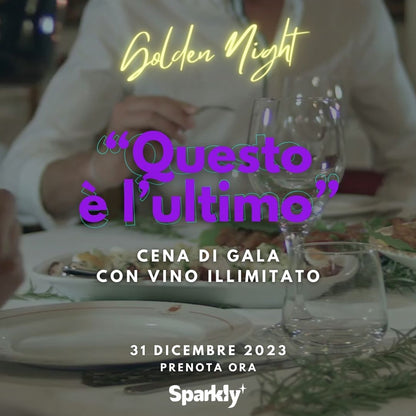 Golden Night Sparkly – Capodanno 2024 a Villa Godi Maliverni (Vicenza)