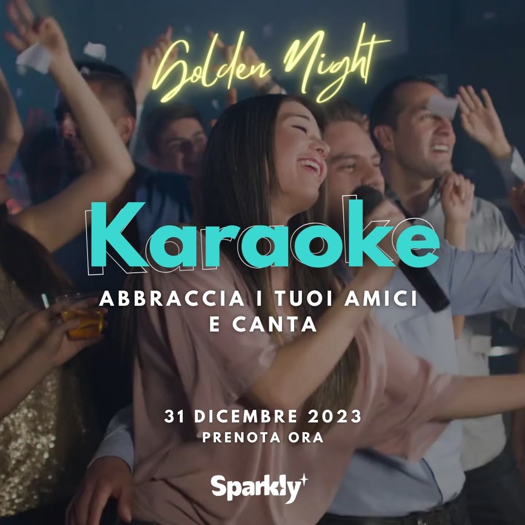 Golden Night Sparkly – Capodanno 2024 a Villa Godi Maliverni (Vicenza)