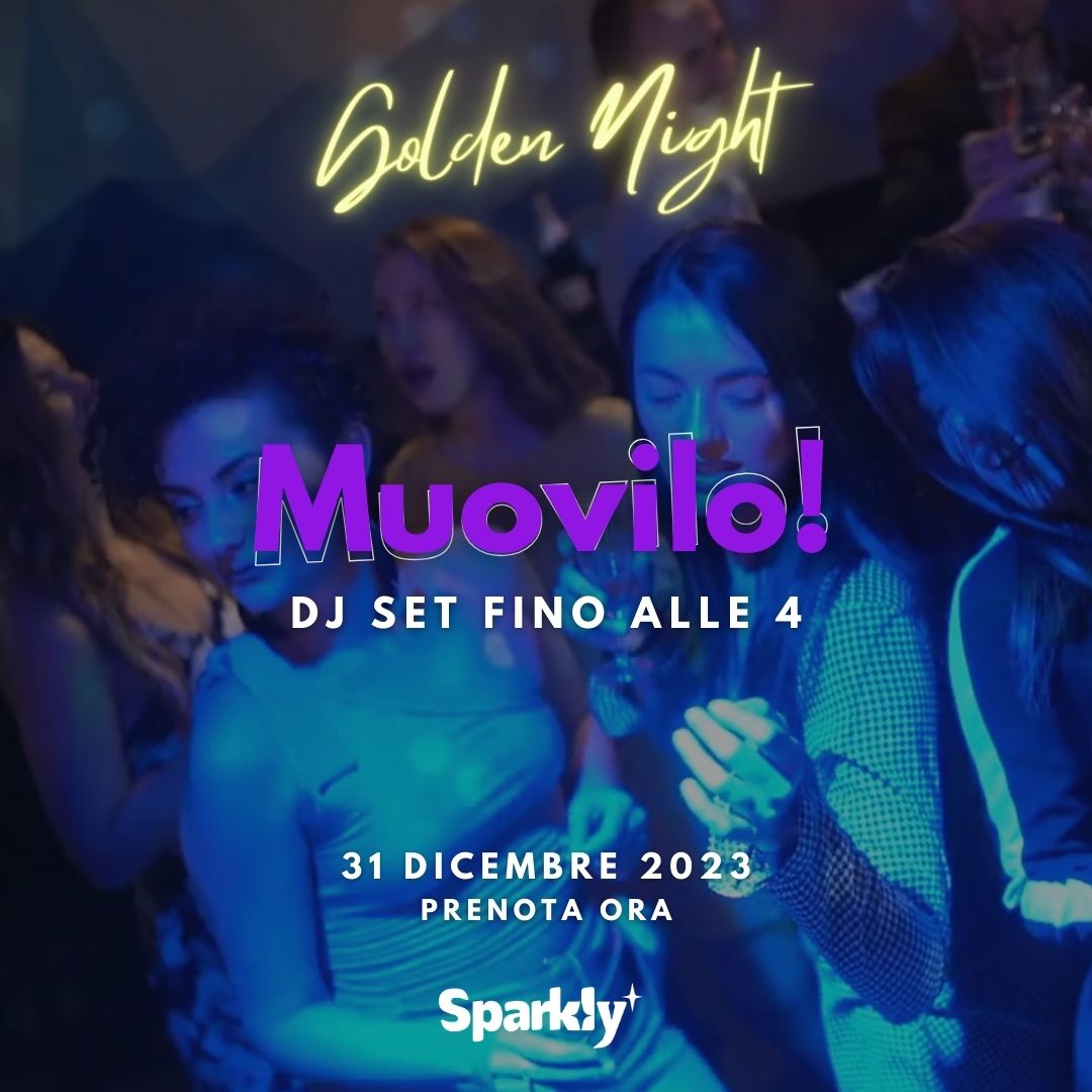 Golden Night Sparkly – Capodanno 2024 a Villa Godi Maliverni (Vicenza)