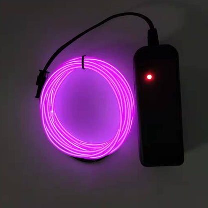 Filo Luminoso Neon 2 Metri – Luci EL per Allestimenti  Party Eventi e Feste