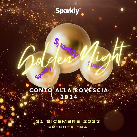 Golden Night Sparkly – Capodanno 2024 a Villa Godi Maliverni (Vicenza)