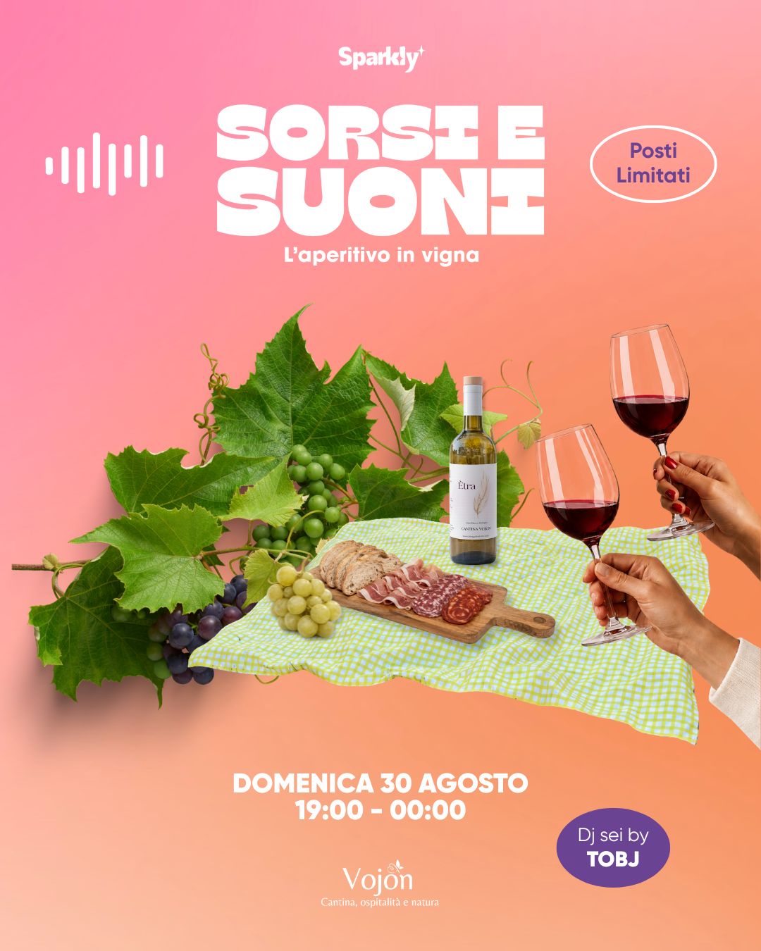 Sorsi e Suoni | L’aperitivo in vigna