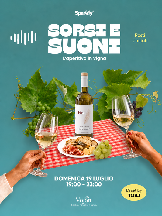 Sorsi e Suoni | L’aperitivo in vigna